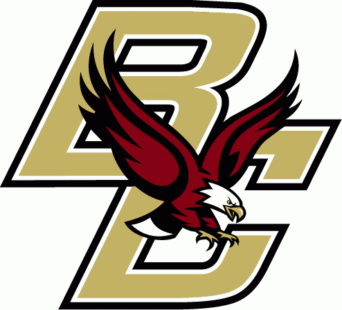 Boston College Eagles 2001-Pres Secondary Logo 02 Print Decal